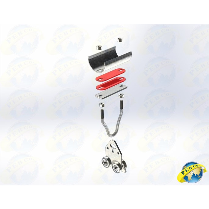 cable carriers 30 revalving type steel holder zz