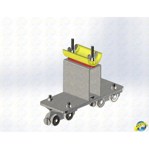lead carriers 30 2roller plastic
